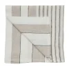 Noah linneservett 50x50 cm, Beige stripe^Tell Me More Online