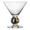 Cocktailglas|Drinkglas-Orrefors Nobel martiniglas 23 cl, Clear / Gold