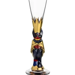 Nobel snapsglas 4 cl, guld^Orrefors Outlet