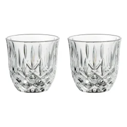 Glöggmuggar|Espressokoppar-Nachtmann Noblesse Barista Espresso glas 9 cl 2-pack, Clear