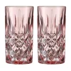 Drinkglas-Nachtmann Noblesse Longdrink glas 39,5 cl 2-pack, Rosé