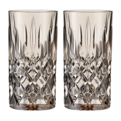 Noblesse Longdrink glas 39,5 cl 2-pack, Taupe^Nachtmann Best