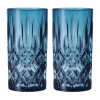 Drinkglas-Nachtmann Noblesse Longdrink glas 39,5 cl 2-pack, Vintage blue