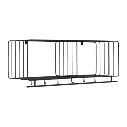 Nod hatthylla 90 cm, Black^Scandi Living Clearance