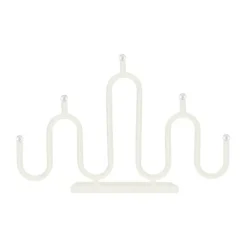 Noel 5 adventsljusstake, Elfenbensvit^Globen Lighting Outlet