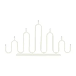 Adventsljusstakar-Globen Lighting Noel 7 adventsljusstake, Elfenbensvit