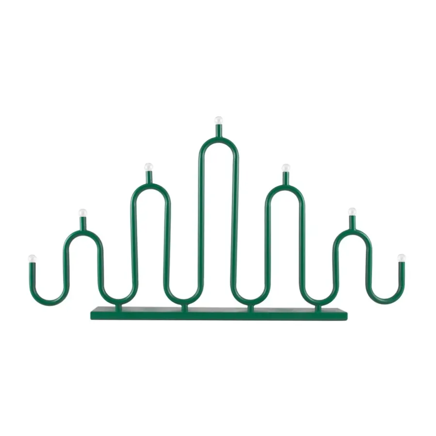 Noel 7 adventsljusstake, Grön^Globen Lighting Clearance
