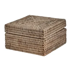 Boxar & Askar-Lene Bjerre Norah förvaringsbox 18x18 cm, Nature