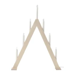 Adventsljusstakar-Scandi Living Nord adventsljusstake 60 cm, Vitlaserad