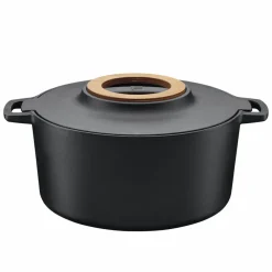 Gjutjärnsgrytor|Grytor-Fiskars Norden gryta gjutjärn, 6 l