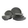 Serviser & Startset-Broste Copenhagen Nordic Rain servisset, 12 delar