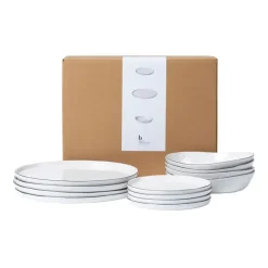 Serviser & Startset-Broste Copenhagen Nordic Salt servisset, 12 delar