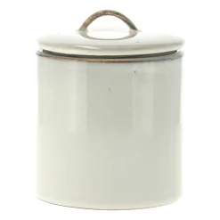 Nordic Sand burk med lock, 12 cm^Broste Copenhagen Discount