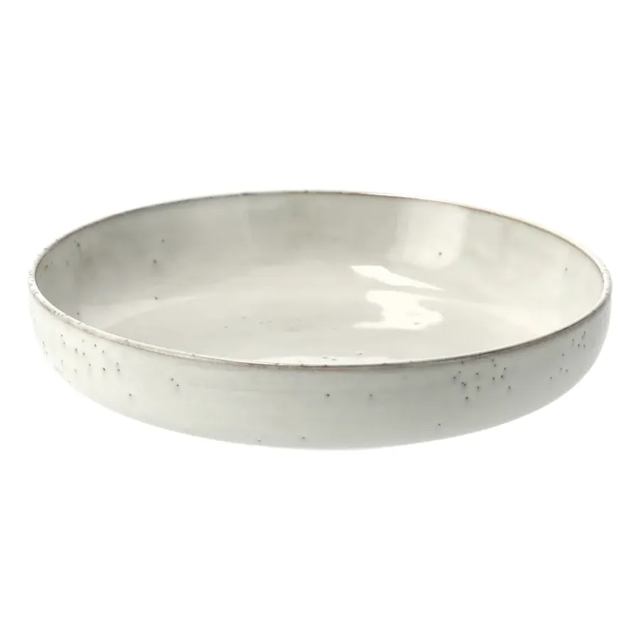 Djupa Tallrikar-Broste Copenhagen Nordic Sand djup tallrik, 22,5 cm