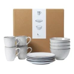 Serviser & Startset-Broste Copenhagen Nordic Sand frukostset, 12 delar