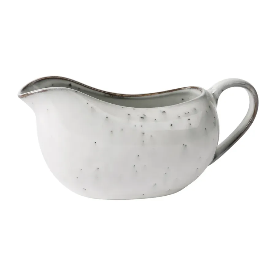 Såssnipor & Såskannor-Broste Copenhagen Nordic Sand såsskål 9x18 cm, 40 cl