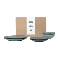Nordic Sea dinnerset för två, 6 delar^Broste Copenhagen Clearance