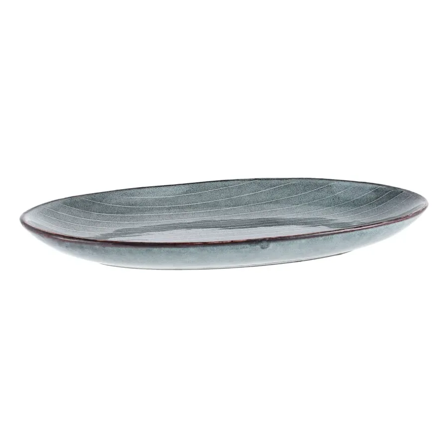 Nordic Sea ovalt fat, 13,6x22 cm^Broste Copenhagen Best