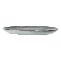 Serveringsfat & Uppläggningsfat-Broste Copenhagen Nordic Sea ovalt fat, 26,5x35,5 cm