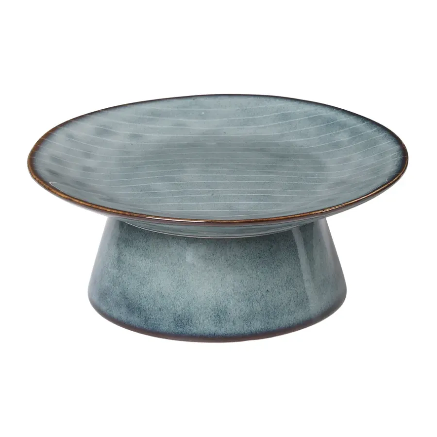 Nordic Sea tårtfat, Ø14,5 cm^Broste Copenhagen Clearance