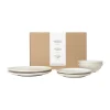 Serviser & Startset-Broste Copenhagen Nordic Vanilla dinnerset för två, 6 delar