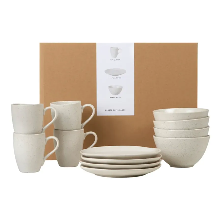 Nordic Vanilla frukostset, 12 delar^Broste Copenhagen Online