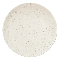 Mattallrikar-Broste Copenhagen Nordic Vanilla mattallrik Ø26 cm, Cream with grains