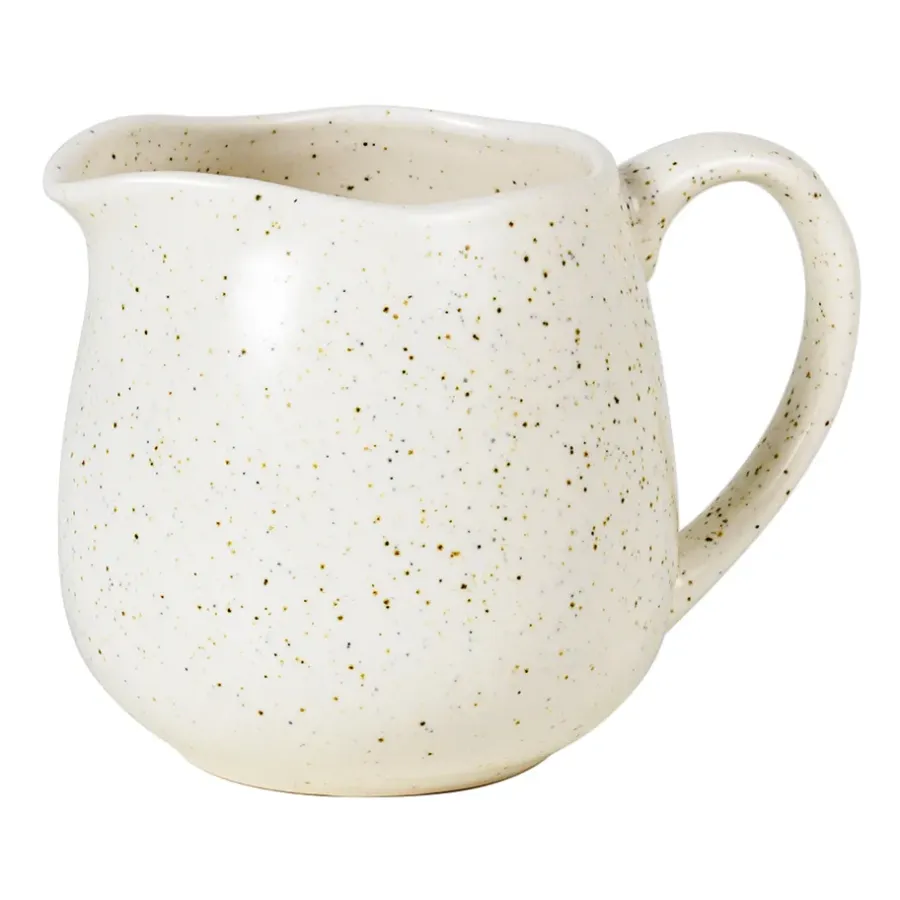 Mjölkkannor-Broste Copenhagen Nordic Vanilla mjölkkanna 30 cl, Cream with grains