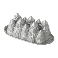 Alpine forest bakform, Silver^Nordic Ware Online