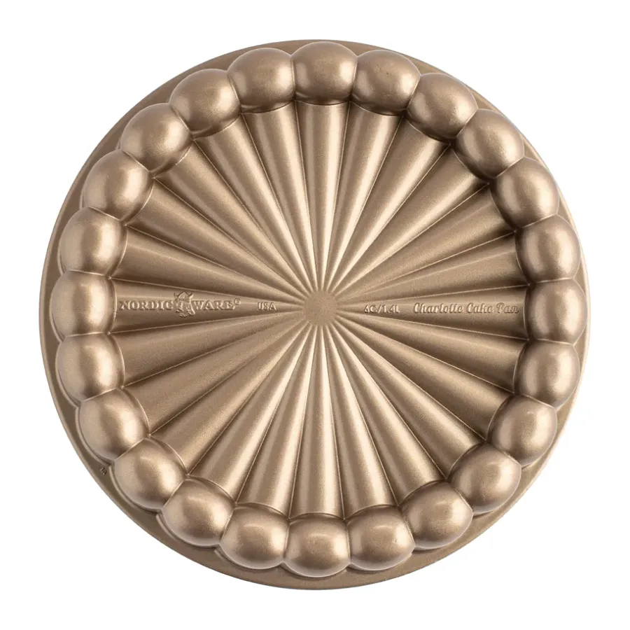 Charlotte bakform, 1,4 L^Nordic Ware Clearance