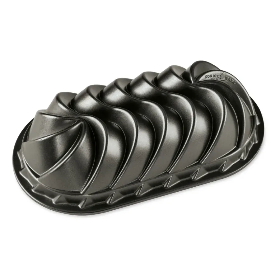 Kakformar & Pepparkaksformar-Nordic Ware heritage loaf bakform, 1,4 L