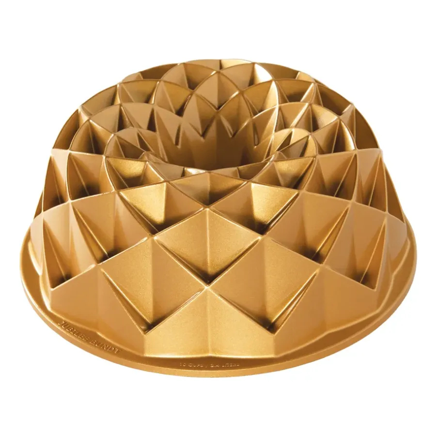 Kakformar & Pepparkaksformar-Nordic Ware jubilee bundt bakform, 2,4 L