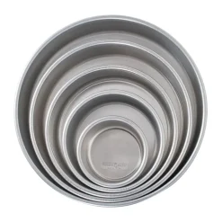 Naturals bröllopstårta bakform 5 delar, Aluminium^Nordic Ware Online