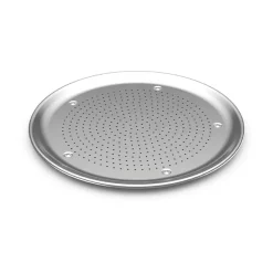 Bakstenar & Pizzastenar-Nordic Ware naturals hot air pizzaplåt Ø41 cm, Aluminium