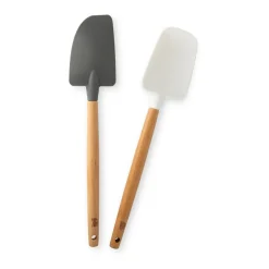 Slickepottar & Degskrapor-Nordic Ware slickepott bokträ 2-pack, Svart,vit