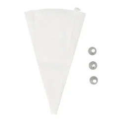 Övriga Bakredskap-Nordwik dekorationsset spritspåse, 4 delar