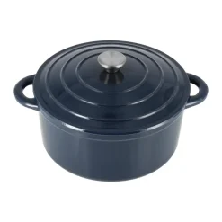 gjutjärnsgryta rund 5 l, Mörkblå^Nordwik Sale