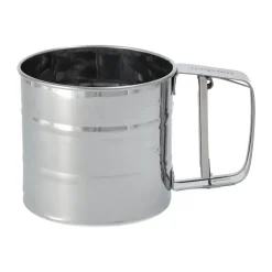 Övriga Köksredskap-Nordwik mjölsikt Ø10 cm, Rostfritt stål