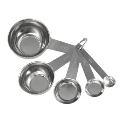 måttsats 5 delar, Rostfritt stål^Nordwik