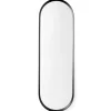 Norm spegel oval, svart^Audo Copenhagen New