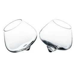 Whiskeyglas & Konjaksglas|Drinkglas-Normann Copenhagen Normann Likörglas 2-pack, 15 cl