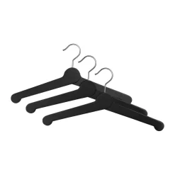 Klädställningar & Galgar|Klädställningar & Galgar-Essem Design Nostalgi galge 3-pack, Svart