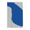 Nova Arte duschdraperi 150x200 cm, Light grey-cobalt^Mette Ditmer New