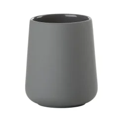 Tandborsthållare-Zone Denmark Nova One tandborstmugg, grå