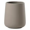 Nova One tandborstmugg, Taupe^Zone Denmark Best