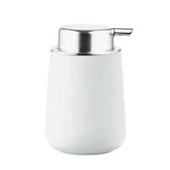 Tvålpumpar, Tvålkoppar & Tvålfat-Zone Denmark Nova tvålpump, vit