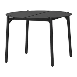 Loungemöbler·Soffbord Utomhus|Soffbord Utomhus-AYTM NOVO loungebord Ø50x35 cm, Black