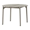 Loungemöbler·Soffbord Utomhus|Soffbord Utomhus-AYTM NOVO loungebord Ø50x35 cm, Taupe