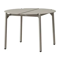 Loungemöbler·Soffbord Utomhus|Soffbord Utomhus-AYTM NOVO loungebord Ø50x35 cm, Taupe