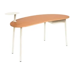 Nuage skrivbord 140x60 cm, Ek-latte beige^Fermob Clearance